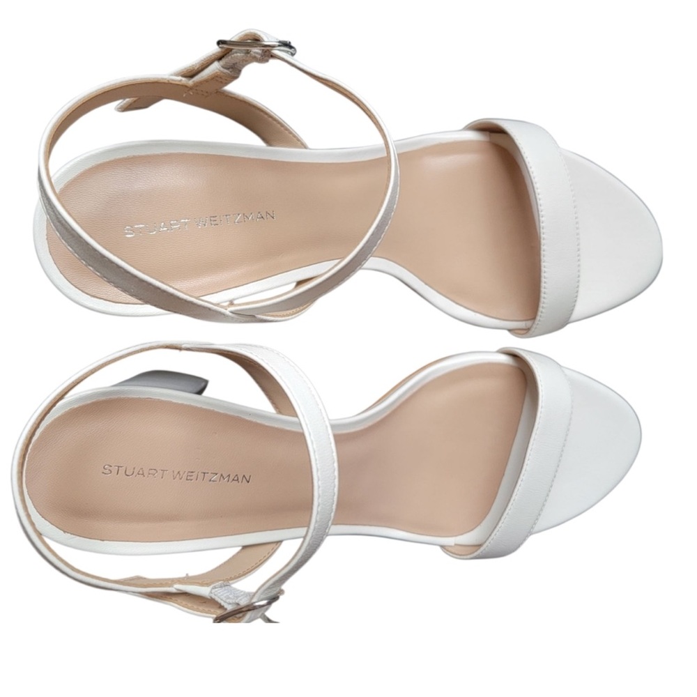 Stuart Weitzman Dancer 75 strap block heels✨ - Picture 10 of 13